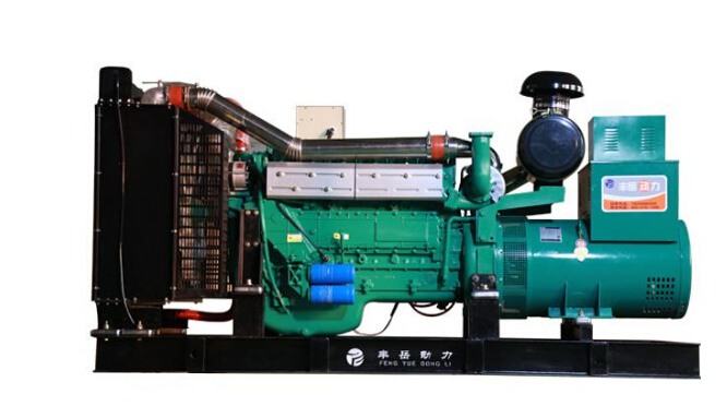 长武上柴500kw大型柴油发电机组