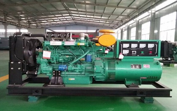 长武常柴400kw大型柴油发电机组