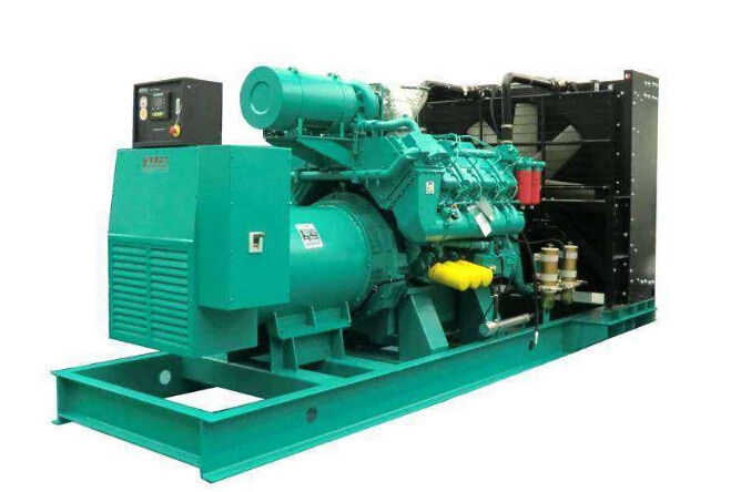 长武科克300kw大型柴油发电机组