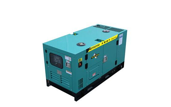 长武科克50kw小型柴油发电机组