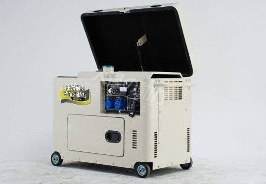 长武科克8kw小型柴油发电机组