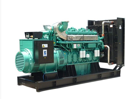 长武宗申动力400kw大型柴油发电机组