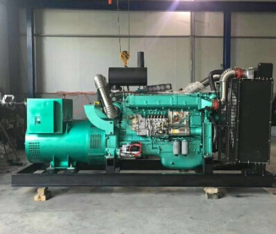 长武宗申动力300kw大型柴油发电机组