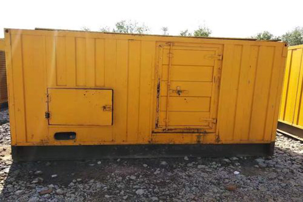 长武发电机出租