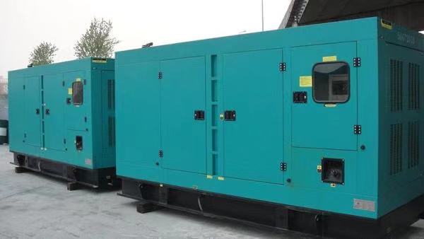 长武康明斯400kw大型柴油二手发电机组