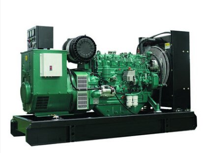 长武上柴200kw大型柴油二手发电机组