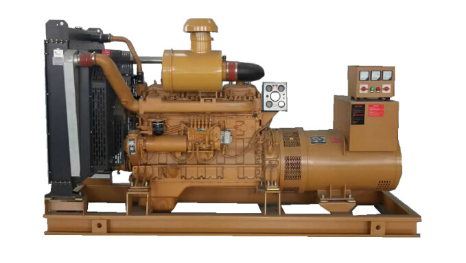 长武上柴250kw大型柴油二手发电机组