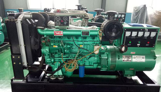 长武发电机不发电的原因