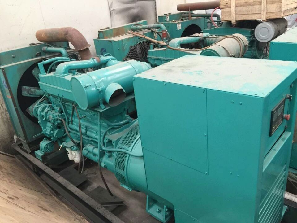 长武发电机出租