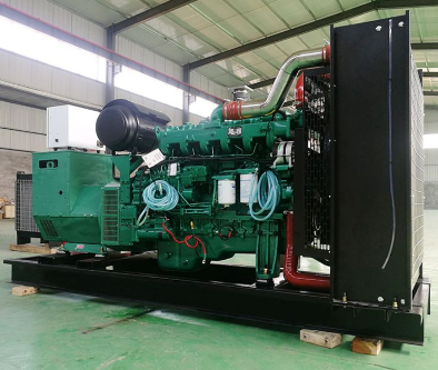 长武全新泰豪500kw大型柴油发电机组