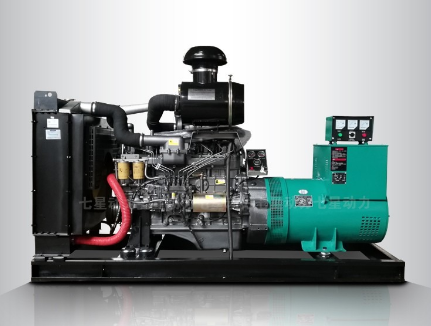 长武全新泰豪250kw大型柴油发电机组