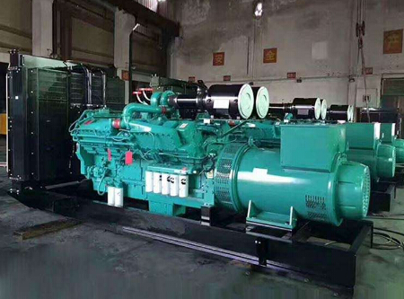 长武全新雅马哈400kw大型柴油发电机组