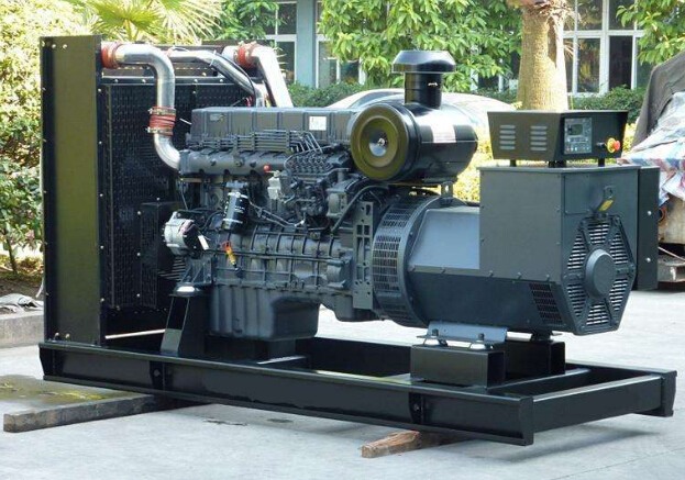 长武全新本田150kw大型柴油发电机组