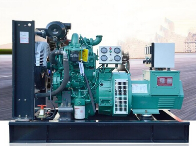 长武全新上柴50kw大型柴油发电机组