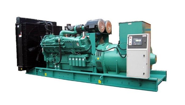 长武全新常柴200kw大型柴油发电机组