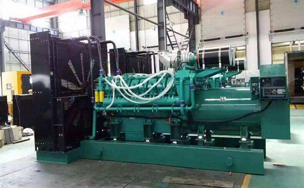 长武全新科克500kw大型柴油发电机组出租